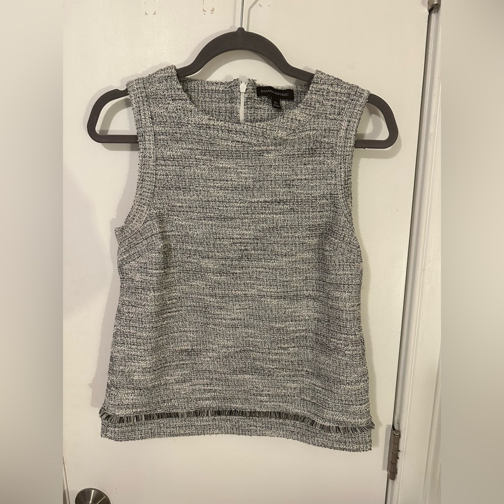 Banana Republic Tweed Shirt